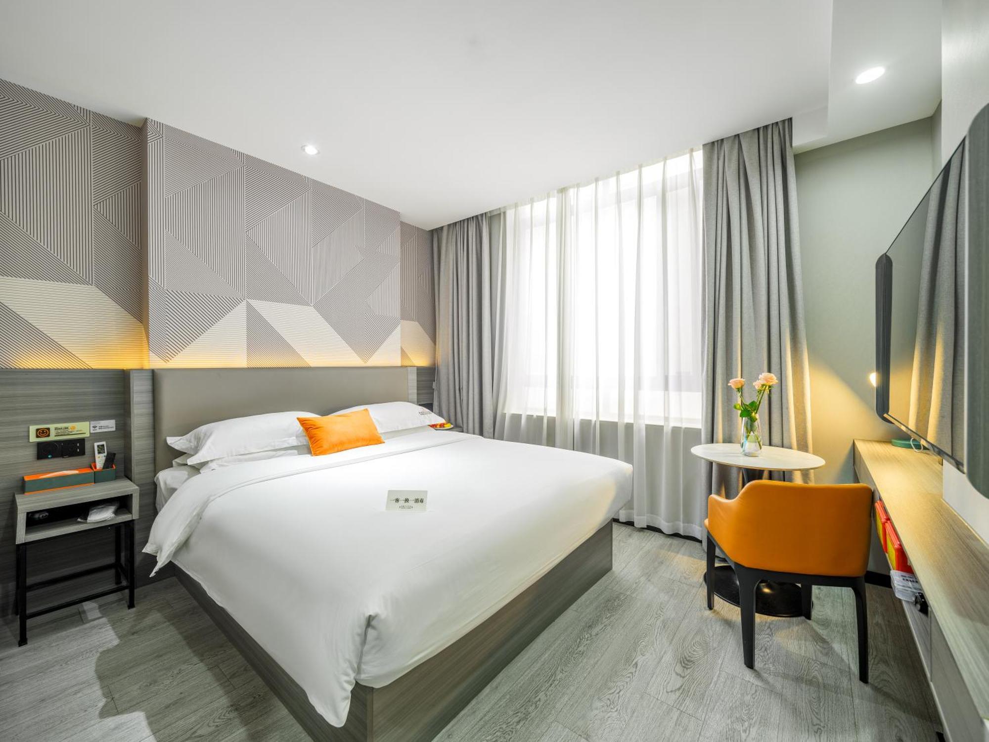 Orient Rose International Hotel Shanghai Exteriör bild