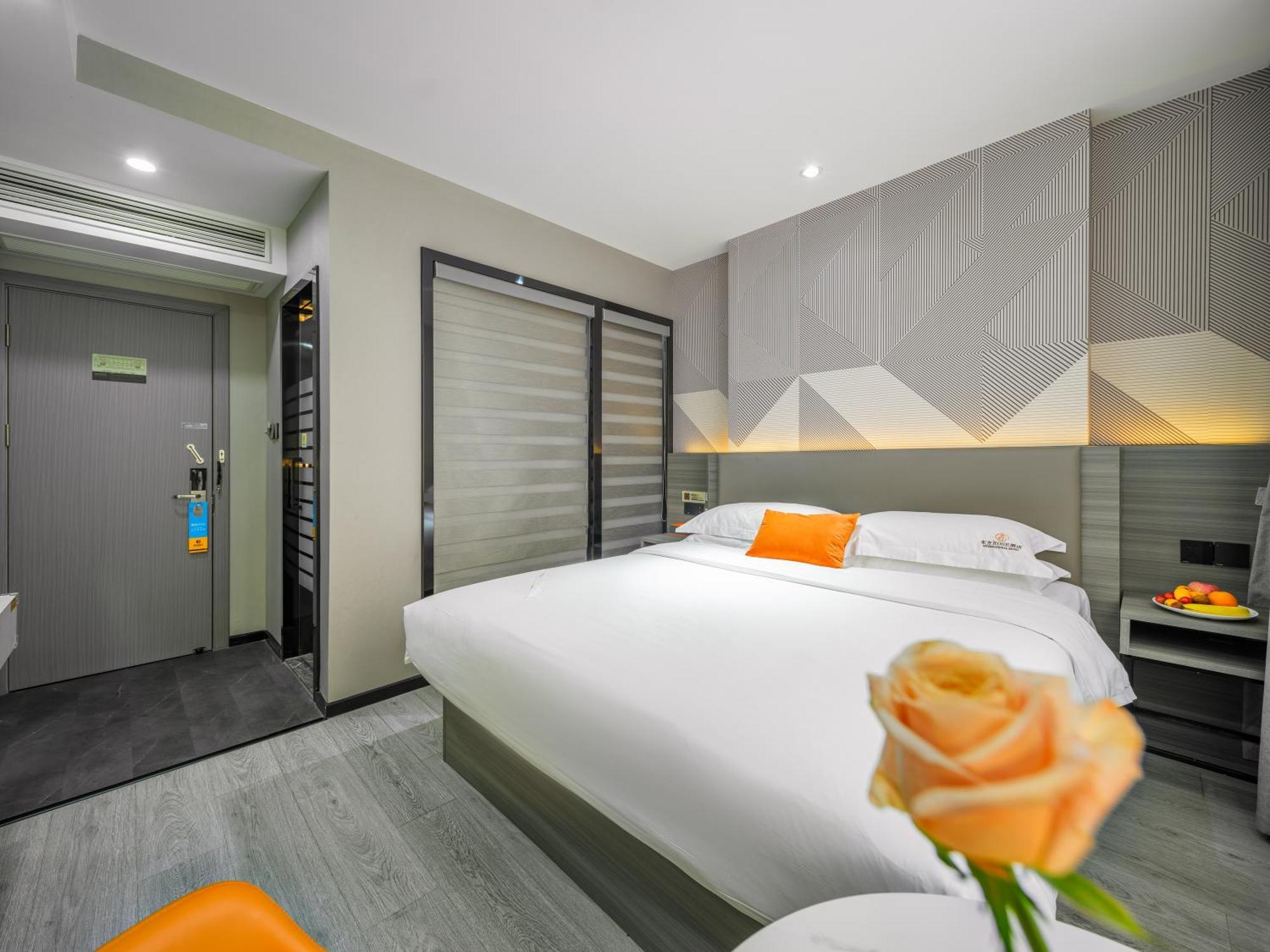 Orient Rose International Hotel Shanghai Exteriör bild