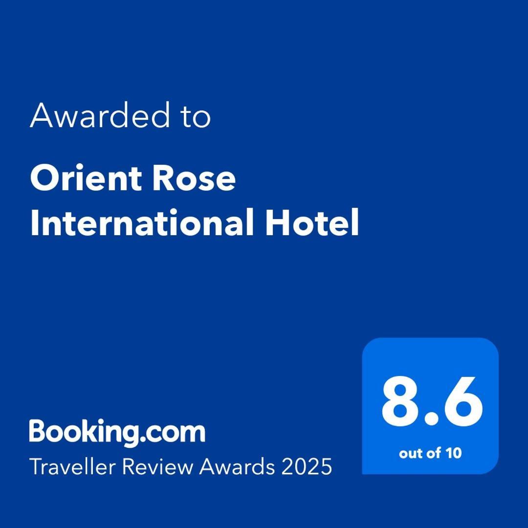 Orient Rose International Hotel Shanghai Exteriör bild